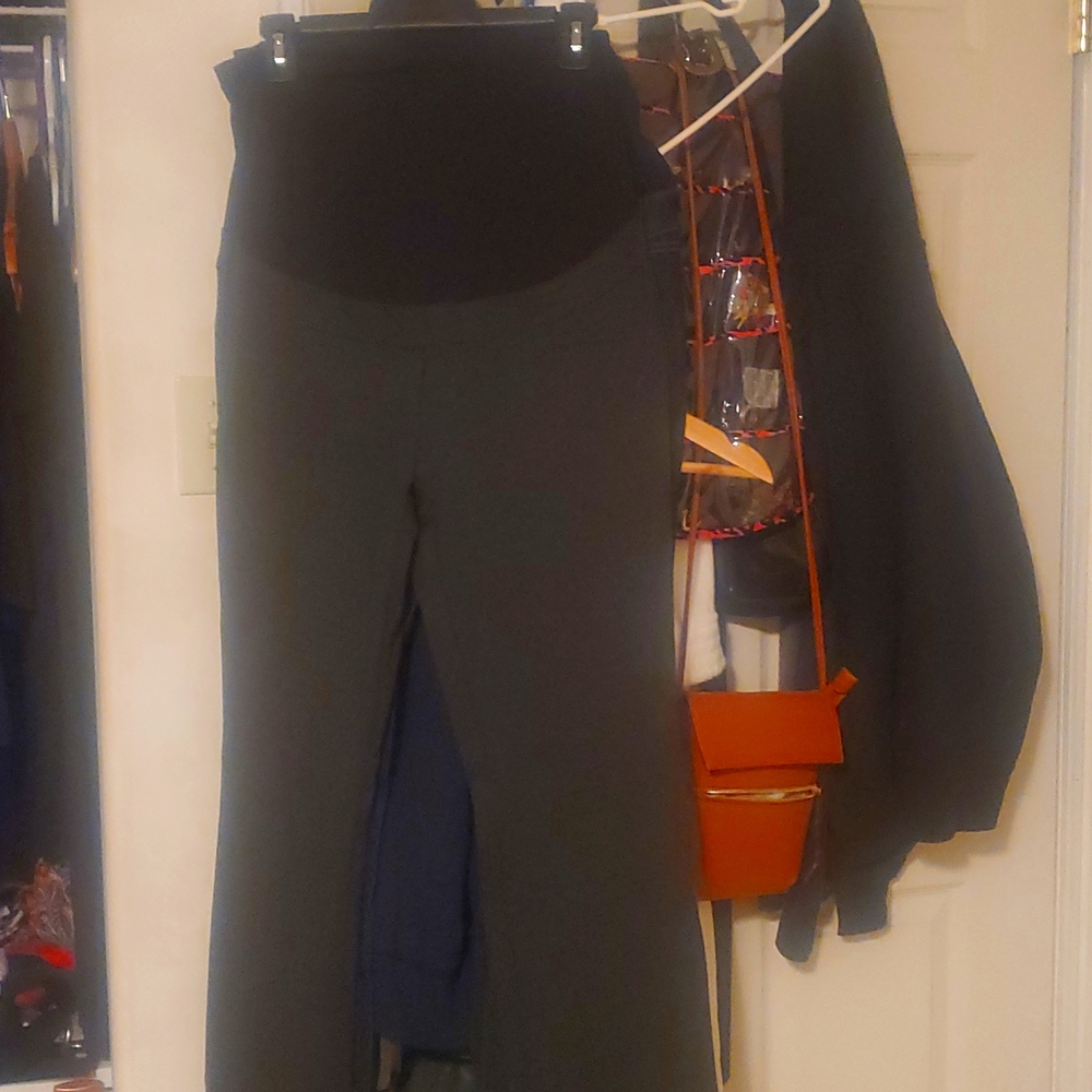 Storke &babe maternity work pants